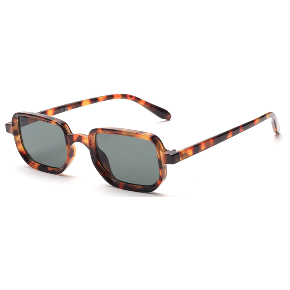 2024 Small Square Rectangle Fashion Sunglasses for Women